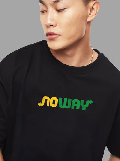 Printed Oversized Cotton T-Shirt for Men – Casual & Stylish