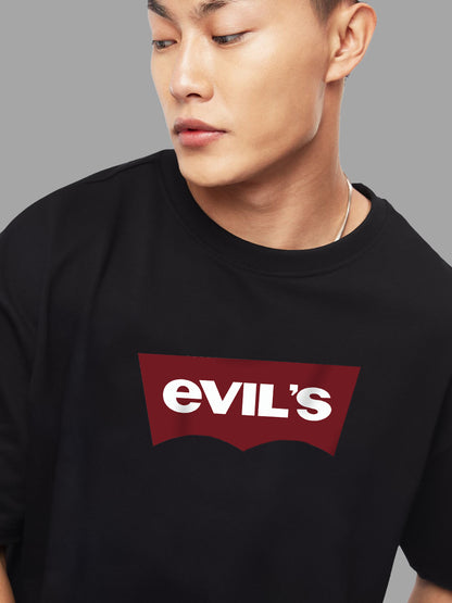 Printed Oversized Cotton T-Shirt for Men – Casual & Stylish