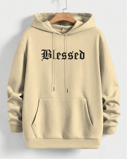 Printed Hoodie for Men – Warm & Stylish Sweatshirt
