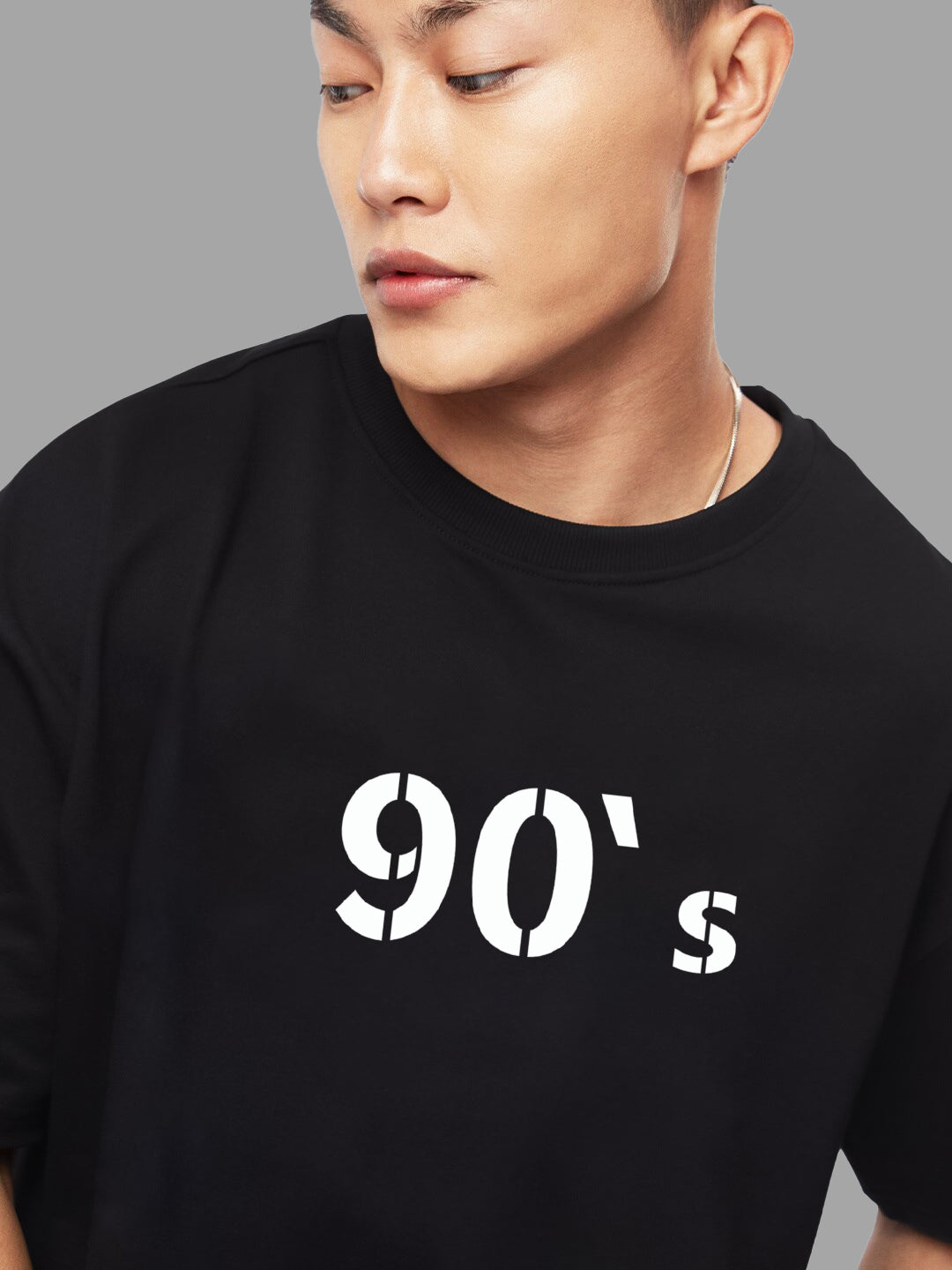 Printed Oversized Cotton T-Shirt for Men – Casual & Stylish