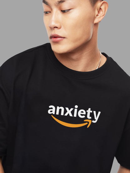 Printed Oversized Cotton T-Shirt for Men – Casual & Stylish