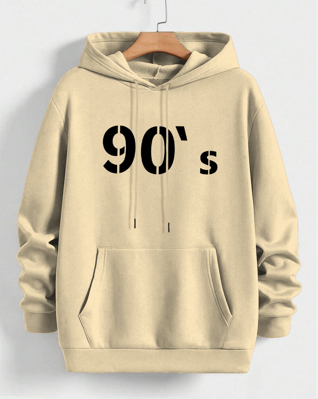 Printed Hoodie for Men – Warm & Stylish Sweatshirt