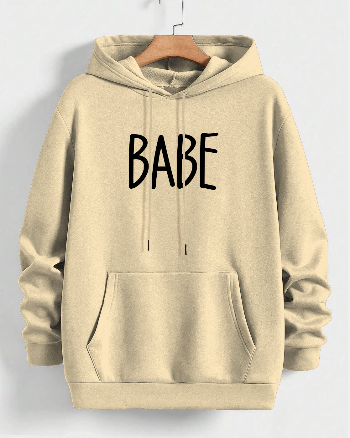 Printed Hoodie for Men – Warm & Stylish Sweatshirt