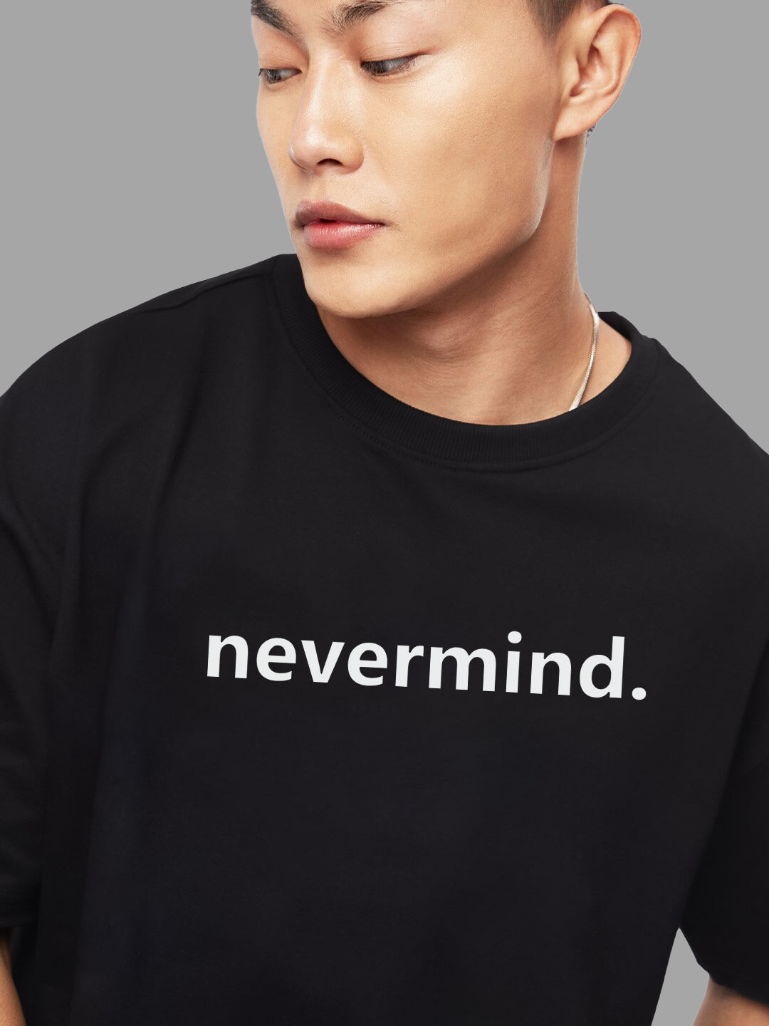 Printed Oversized Cotton T-Shirt for Men – Casual & Stylish