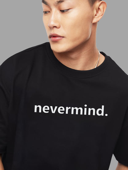 Printed Oversized Cotton T-Shirt for Men – Casual & Stylish