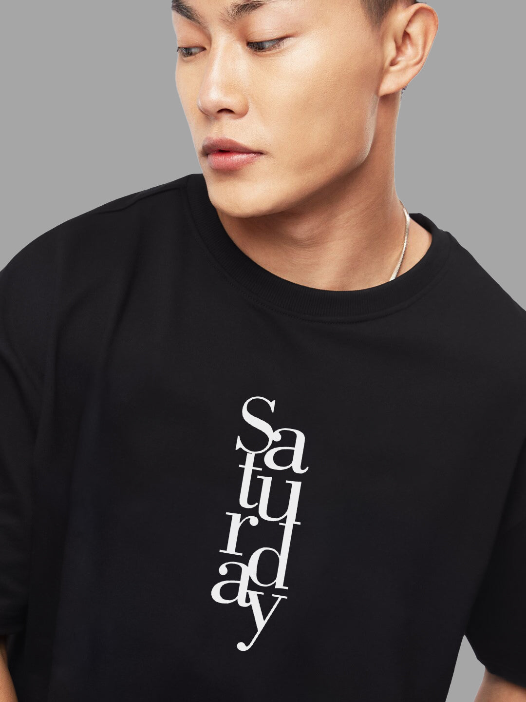 Printed Oversized Cotton T-Shirt for Men – Casual & Stylish
