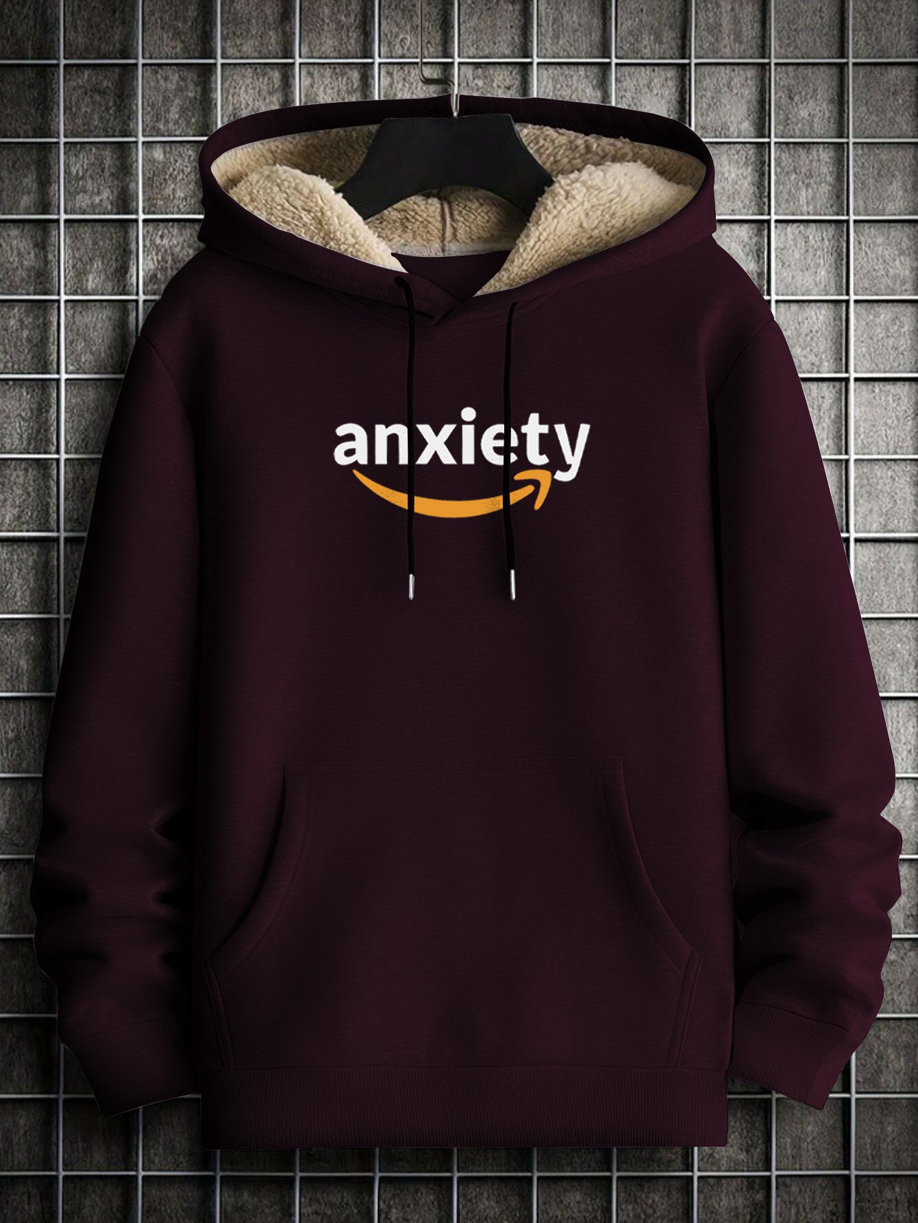 Printed Hoodie for Men – Warm & Stylish Sweatshirt