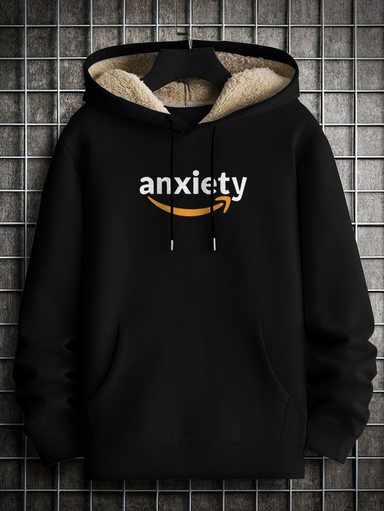 Printed Hoodie for Men – Warm & Stylish Sweatshirt