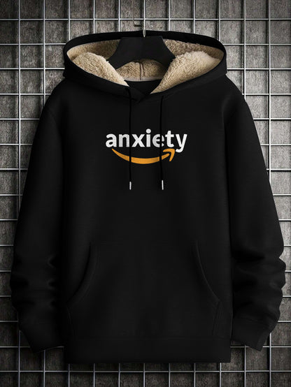 Printed Hoodie for Men – Warm & Stylish Sweatshirt