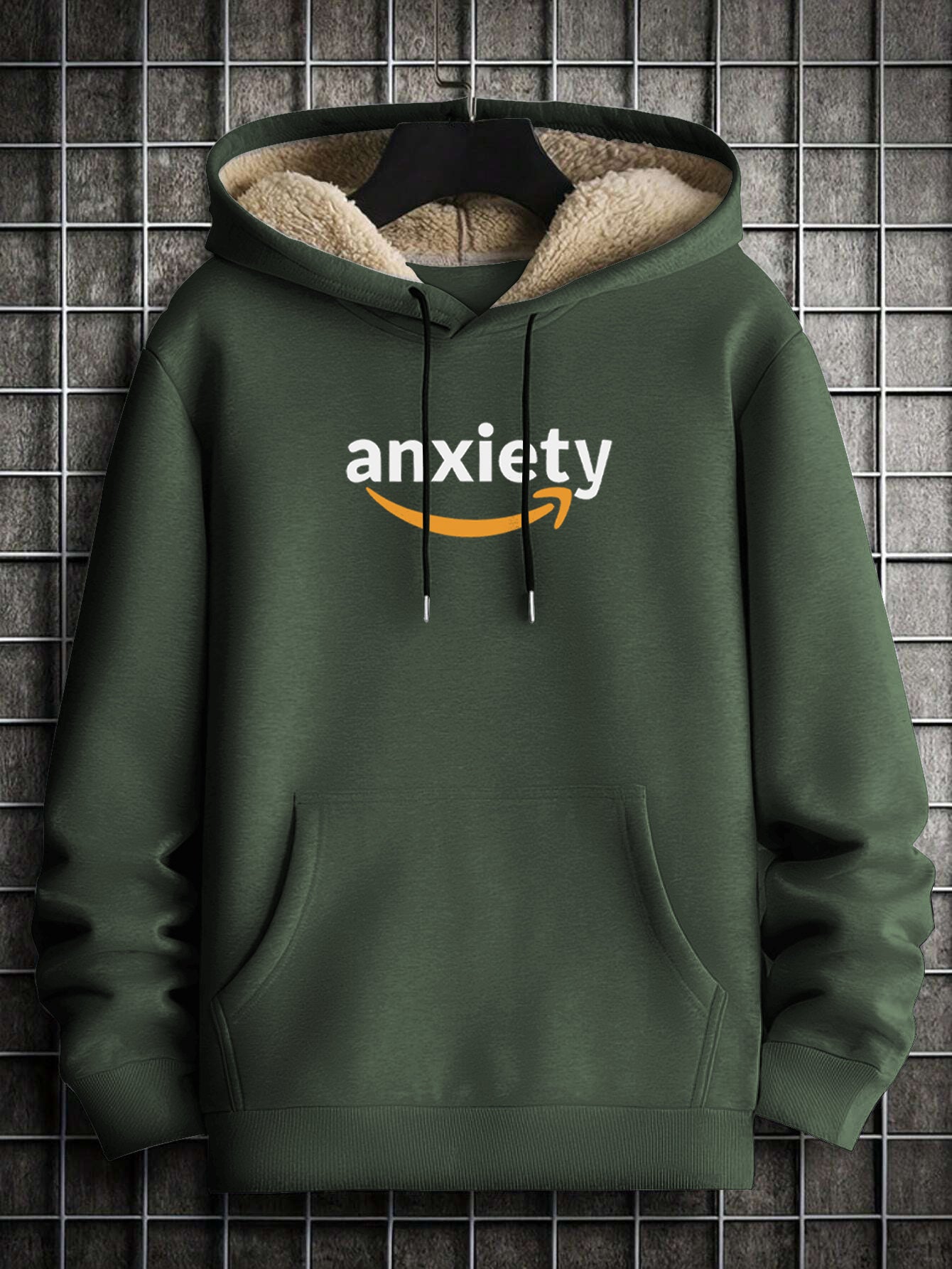 Printed Hoodie for Men – Warm & Stylish Sweatshirt