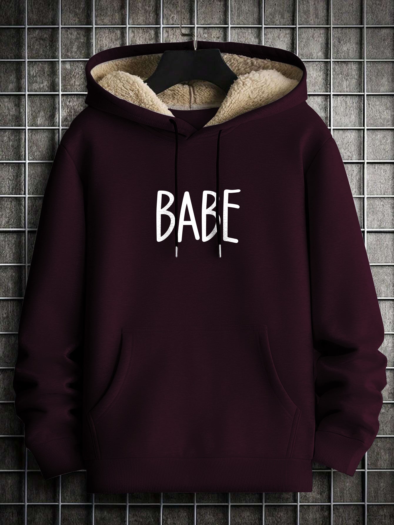 Printed Hoodie for Men – Warm & Stylish Sweatshirt