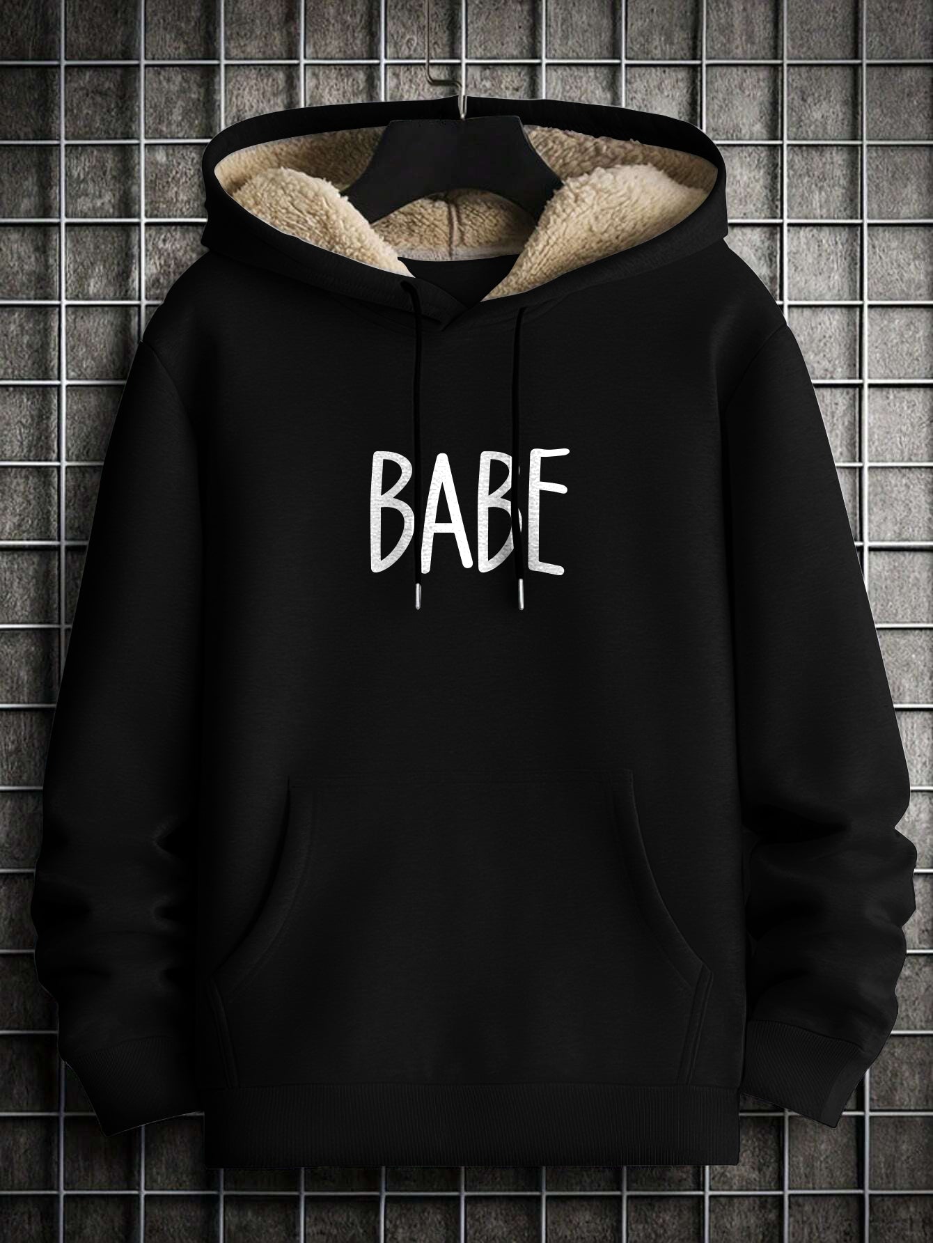 Printed Hoodie for Men – Warm & Stylish Sweatshirt
