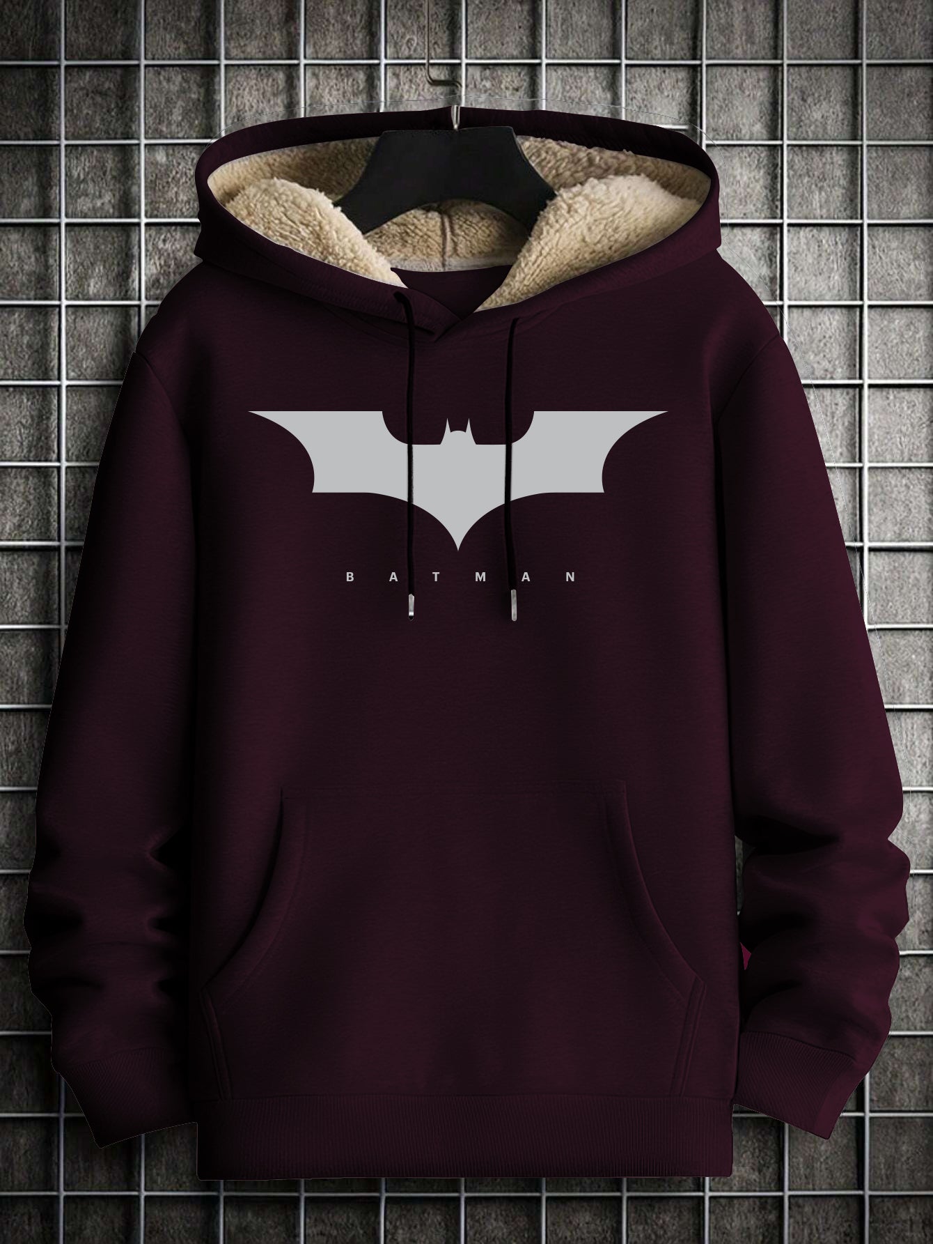 Printed Hoodie for Men – Warm & Stylish Sweatshirt