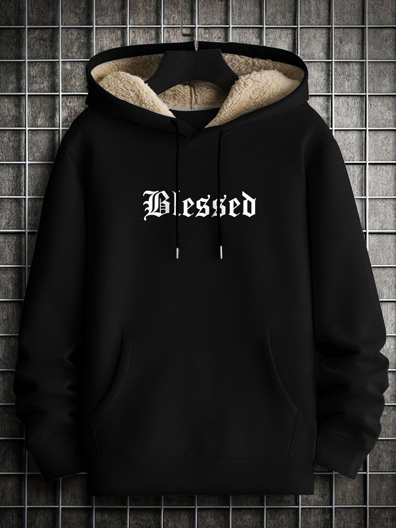 Printed Hoodie for Men – Warm & Stylish Sweatshirt