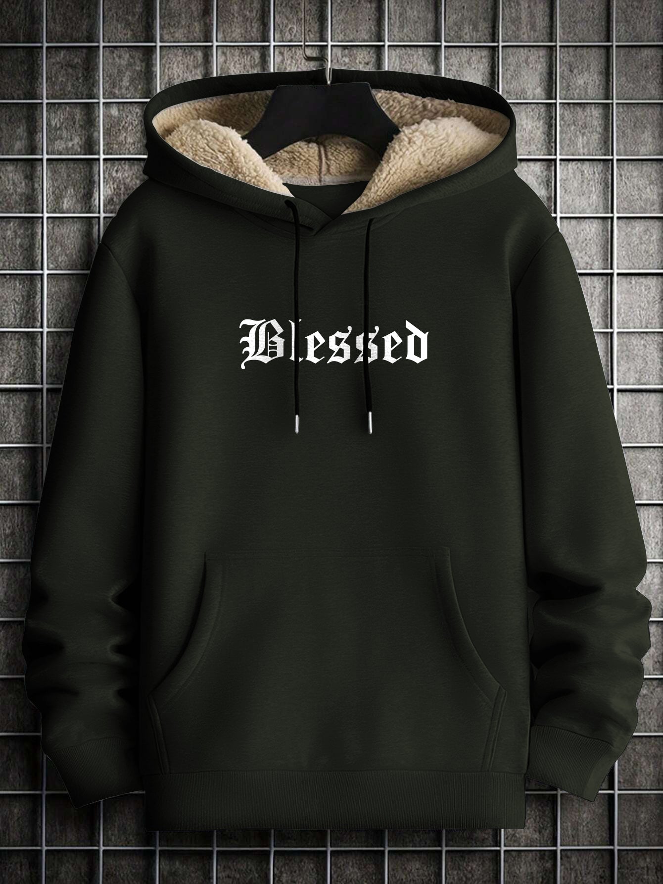 Printed Hoodie for Men – Warm & Stylish Sweatshirt