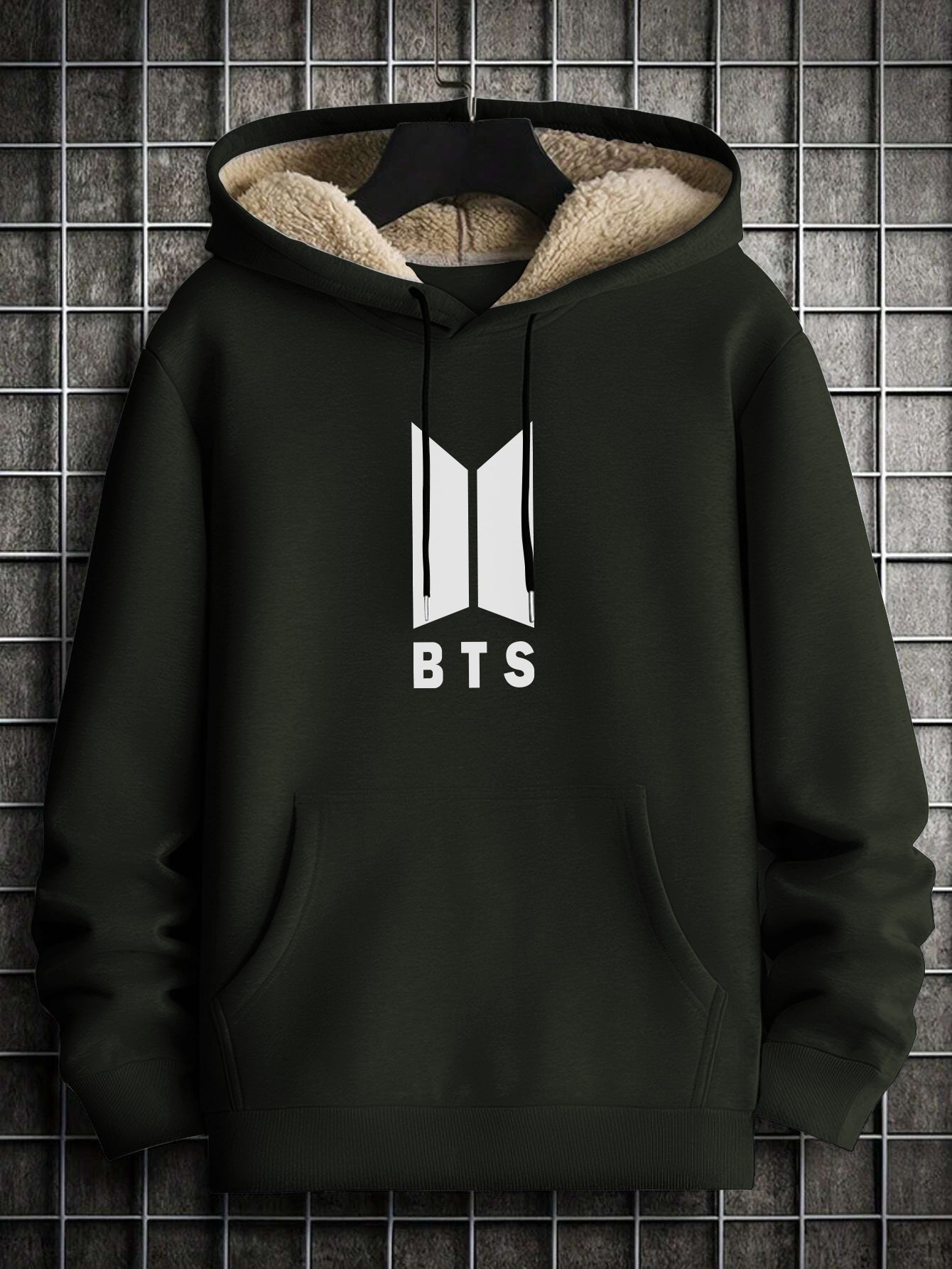 Printed Hoodie for Men – Warm & Stylish Sweatshirt