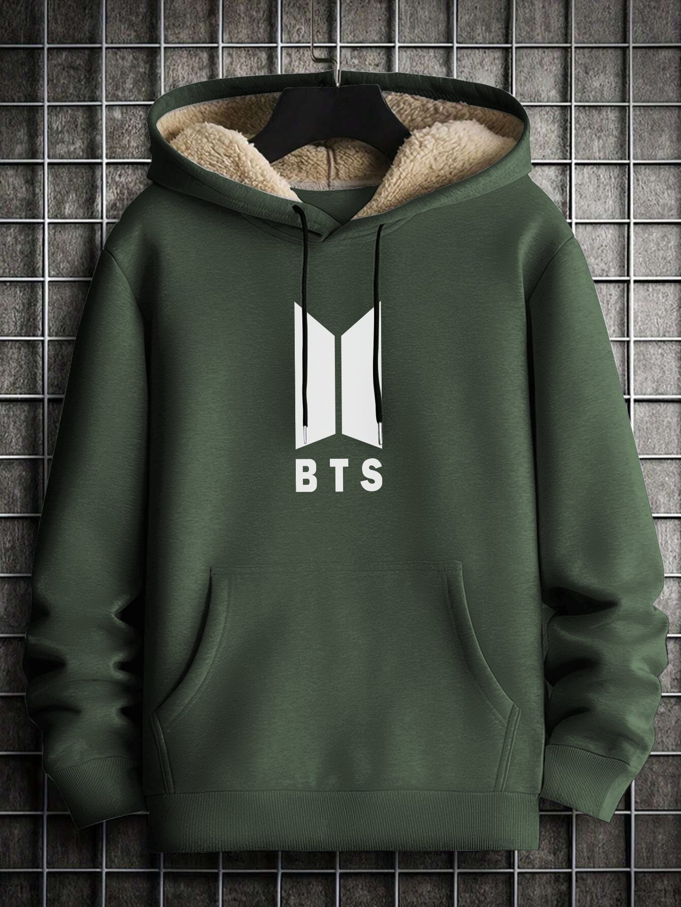Printed Hoodie for Men – Warm & Stylish Sweatshirt