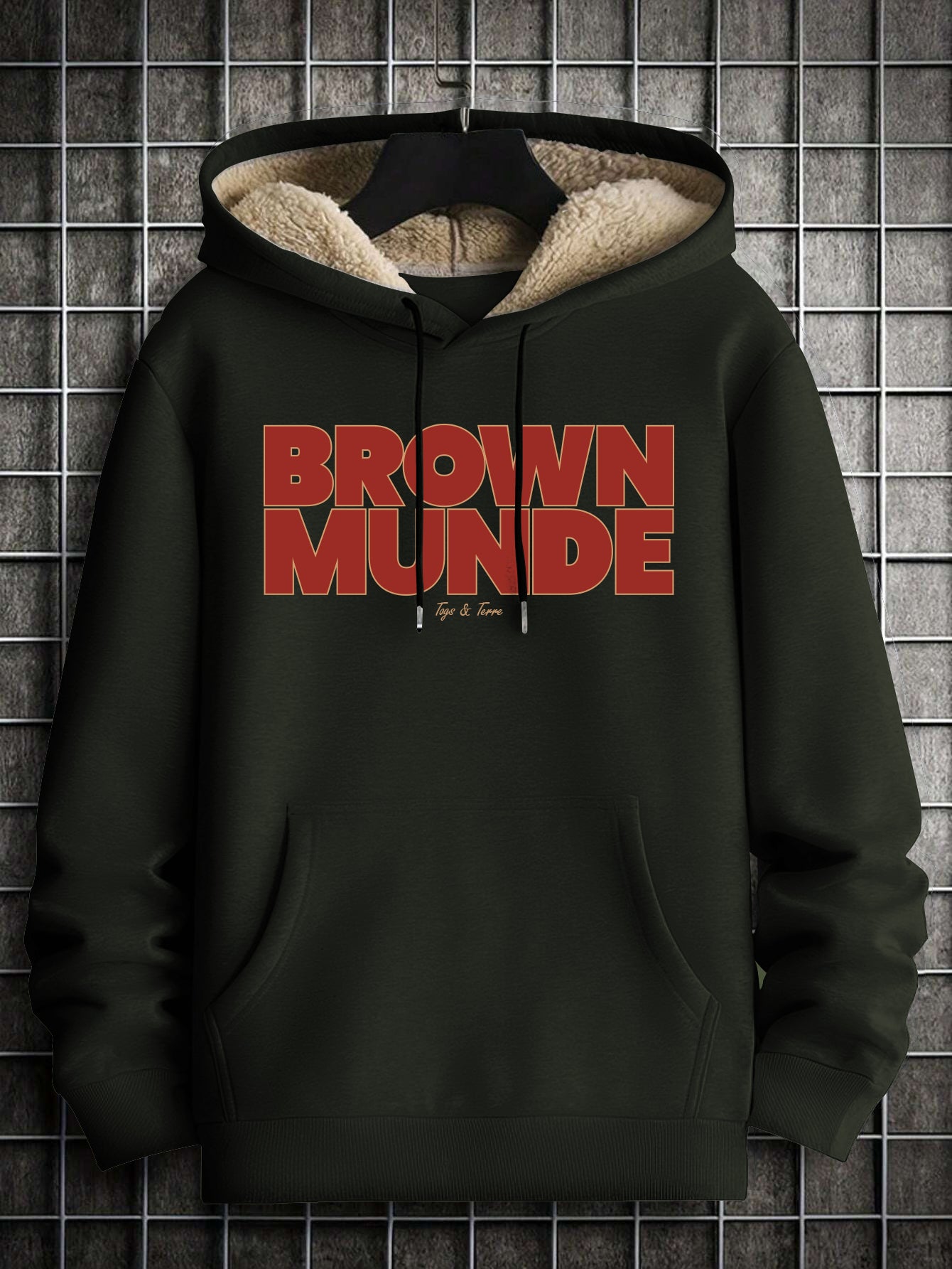 Printed Hoodie for Men – Warm & Stylish Sweatshirt