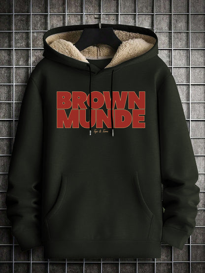 Printed Hoodie for Men – Warm & Stylish Sweatshirt
