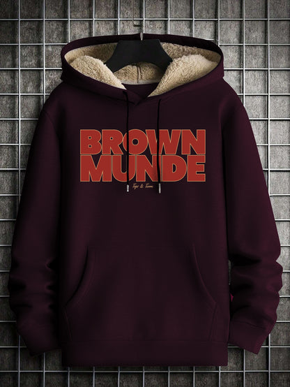 Printed Hoodie for Men – Warm & Stylish Sweatshirt