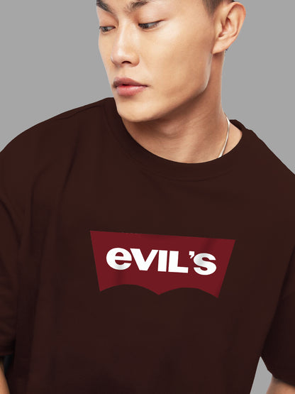 Printed Oversized Cotton T-Shirt for Men – Casual & Stylish