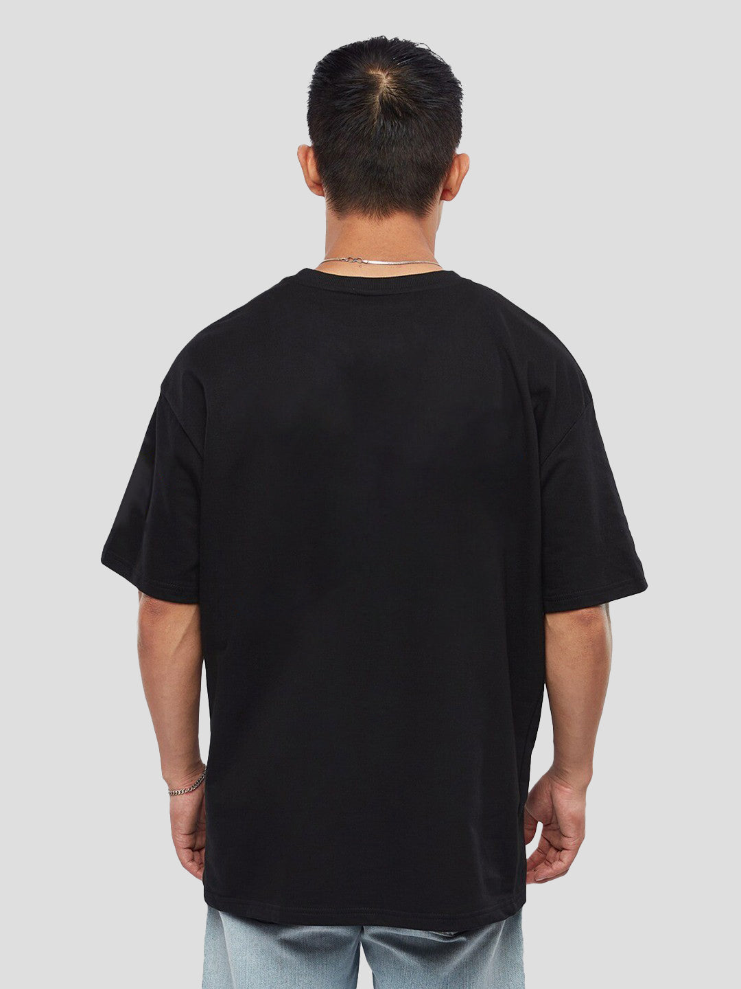Printed Oversized Cotton T-Shirt for Men – Casual & Stylish