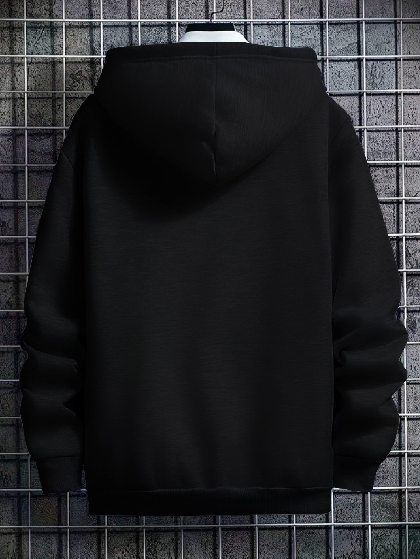 Printed Hoodie for Men – Warm & Stylish Sweatshirt