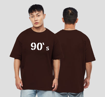 Printed Oversized Cotton T-Shirt for Men – Casual & Stylish