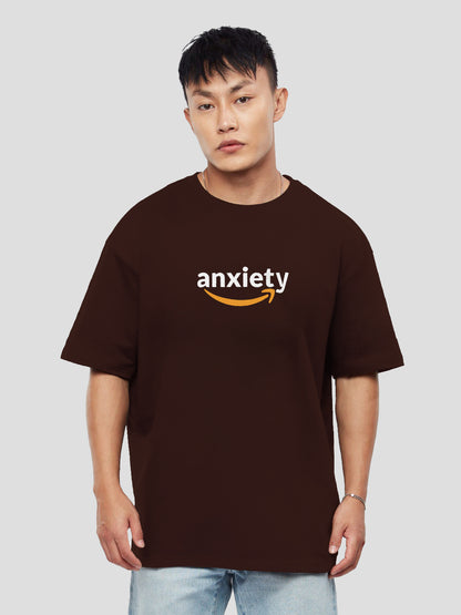 Printed Oversized Cotton T-Shirt for Men – Casual & Stylish