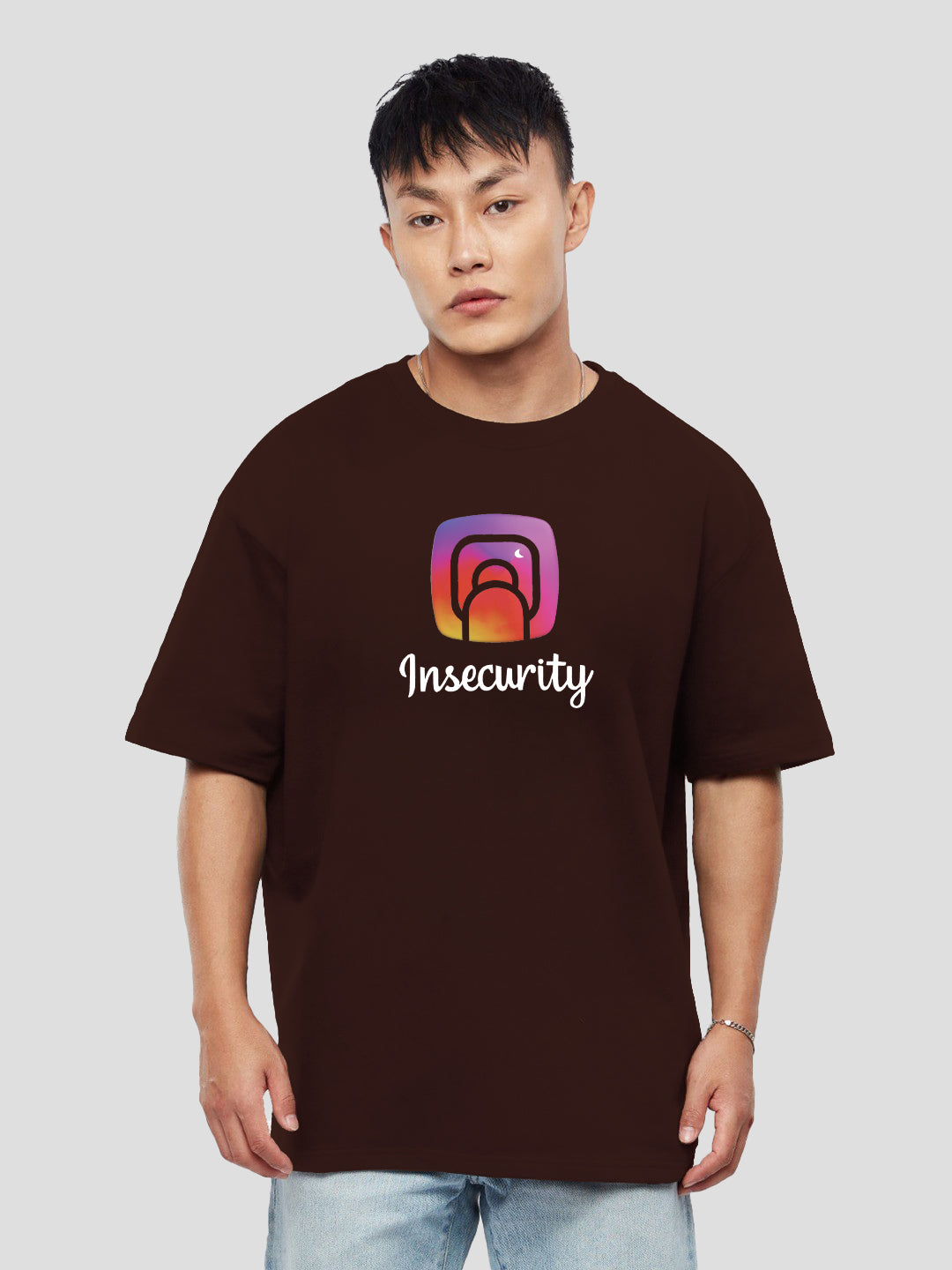 Printed Oversized Cotton T-Shirt for Men – Casual & Stylish