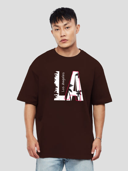 Printed Oversized Cotton T-Shirt for Men – Casual & Stylish