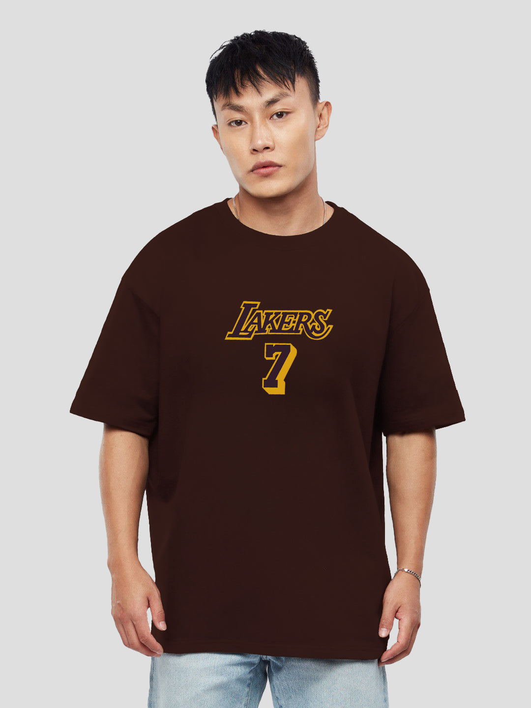 Printed Oversized Cotton T-Shirt for Men – Casual & Stylish