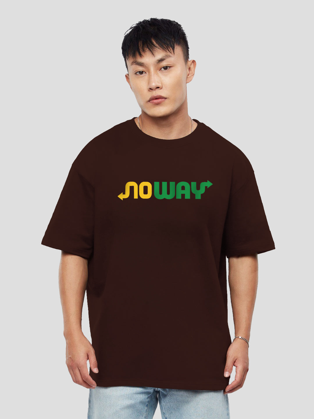 Printed Oversized Cotton T-Shirt for Men – Casual & Stylish