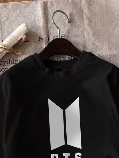 Printed Oversized Cotton T-Shirt for Men – Casual & Stylish