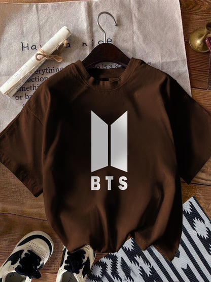 Printed Oversized Cotton T-Shirt for Men – Casual & Stylish
