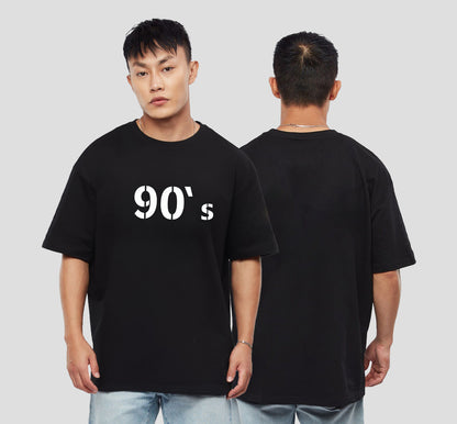 Printed Oversized Cotton T-Shirt for Men – Casual & Stylish