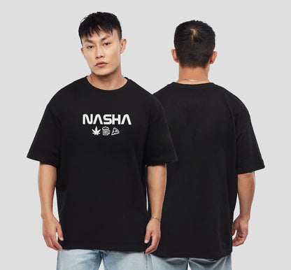 Printed Oversized Cotton T-Shirt for Men – Casual & Stylish