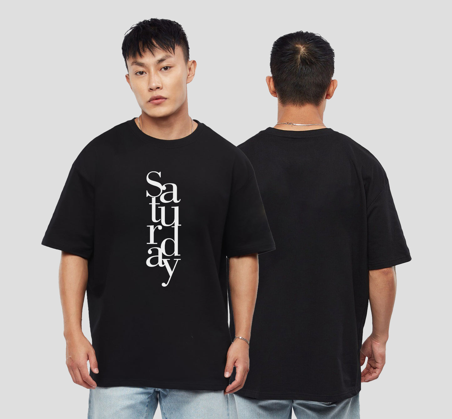 Printed Oversized Cotton T-Shirt for Men – Casual & Stylish