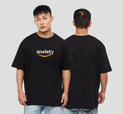Printed Oversized Cotton T-Shirt for Men – Casual & Stylish