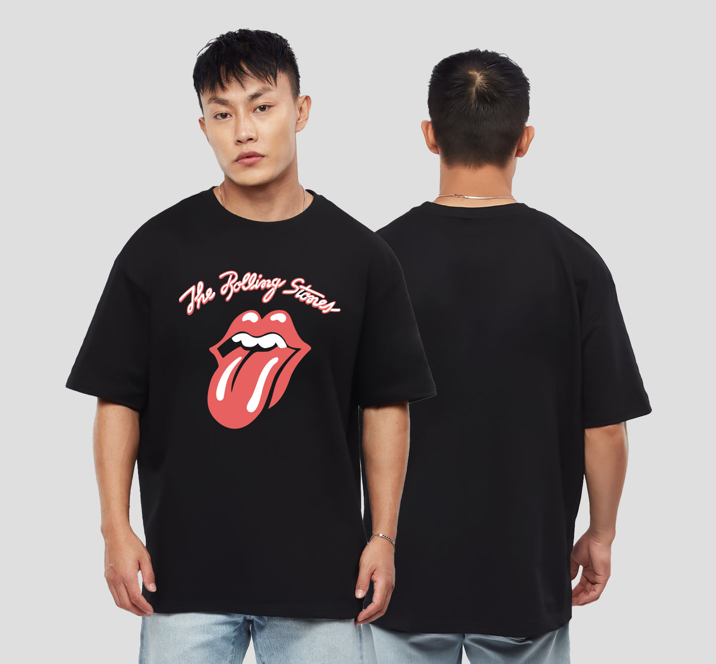 Printed Oversized Cotton T-Shirt for Men – Casual & Stylish