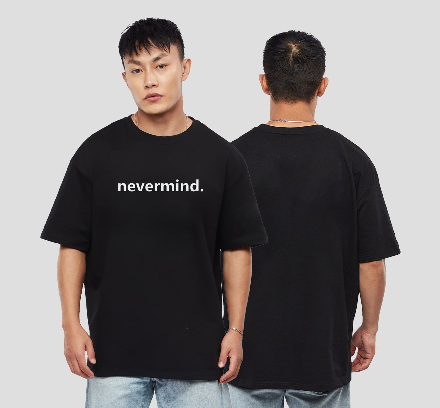 Printed Oversized Cotton T-Shirt for Men – Casual & Stylish