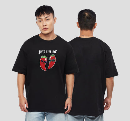 Printed Oversized Cotton T-Shirt for Men – Casual & Stylish