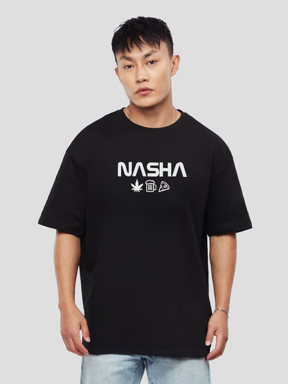 Printed Oversized Cotton T-Shirt for Men – Casual & Stylish