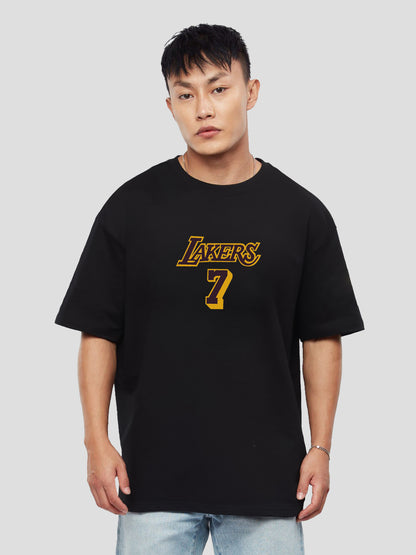 Printed Oversized Cotton T-Shirt for Men – Casual & Stylish