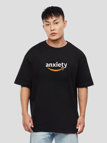 Printed Oversized Cotton T-Shirt for Men – Casual & Stylish