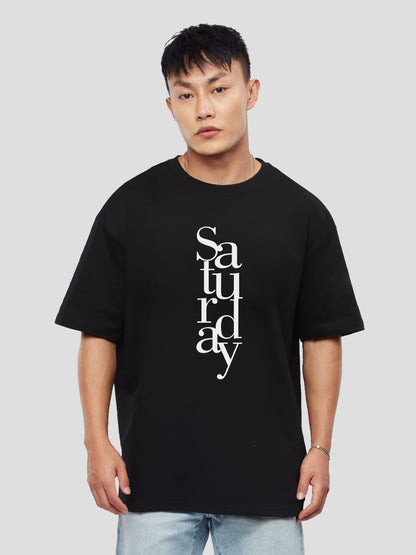 Printed Oversized Cotton T-Shirt for Men – Casual & Stylish