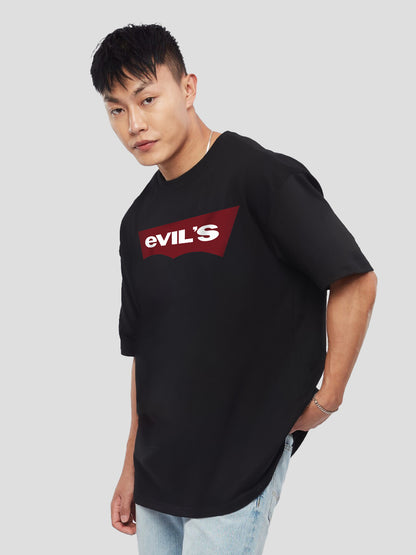 Printed Oversized Cotton T-Shirt for Men – Casual & Stylish
