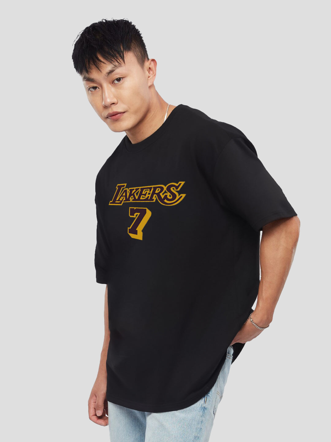 Printed Oversized Cotton T-Shirt for Men – Casual & Stylish