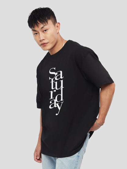 Printed Oversized Cotton T-Shirt for Men – Casual & Stylish