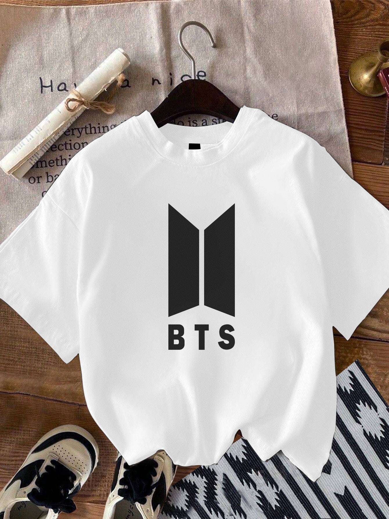 Printed Oversized Cotton T-Shirt for Men – Casual & Stylish